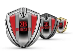 Bugatti Autoabzeichen Luxus Finish Legierung Metall Design